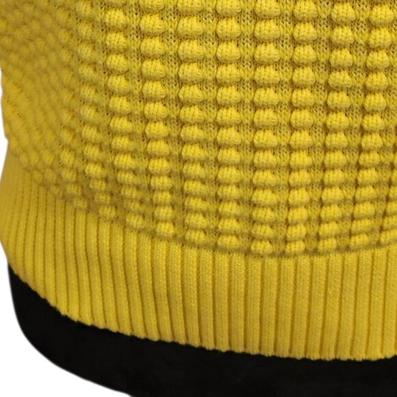 Vince Camuto Popcorn Sweater Vest Size M - Picture 4 of 7